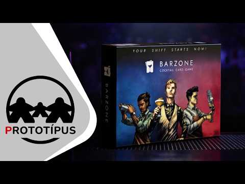 Fejlesztés alatt: BARZONE - d3meeples