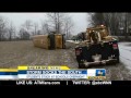 Winter Storms Slams the South, Trapping Student.