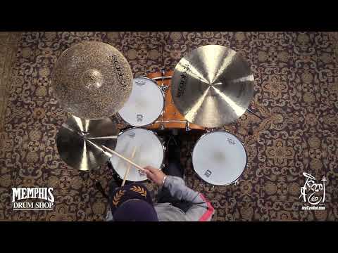 Istanbul Agop 15" Traditional Medium Hi Hat Cymbals - Terence F. Clark 1123/1353g (MH15-1123018A)