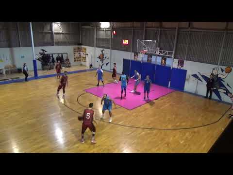 HIGHLIGHTS DRATSA BULLS - TROCADERO BASKET CITY MASTER LEAGUE 21H ΑΓΩΝΙΣΤΙΚΗ