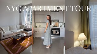 NYC APARTMENT TOUR 2025 | my 1 bed, 1 bath apartment in new york city!