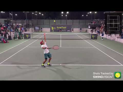 KPSF Open 2022 - Raymond Sarmiento vs. Govind Nanda - Points Above Ten Shots