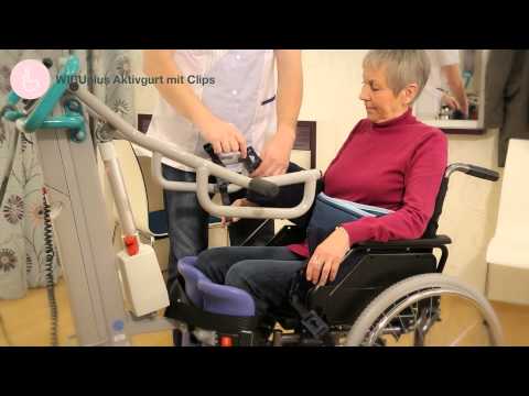 WiBUplus Aktivgurt mit Clips