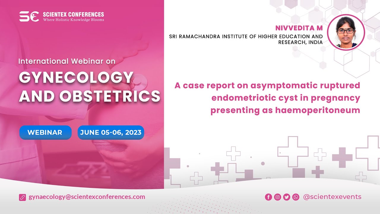 A case report on asymptomatic ruptured endometriotic cyst in pregnancy presenting as haemoperitoneum