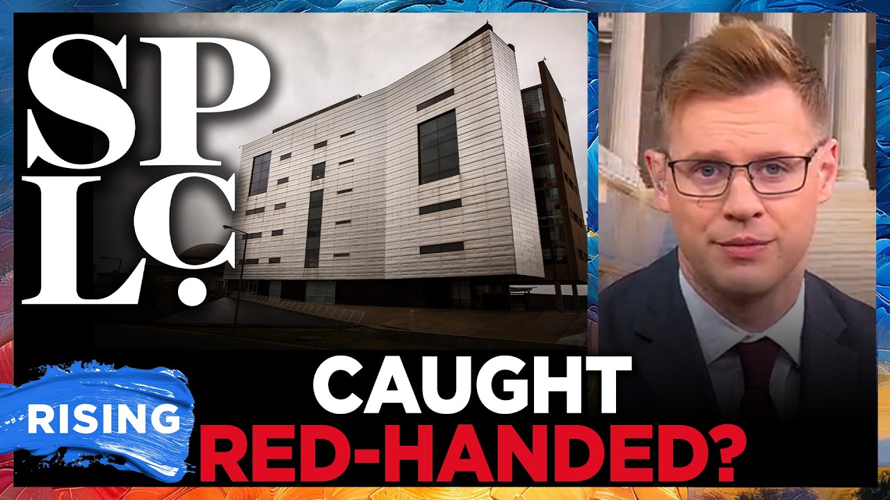 WOW: SPLC caught PAYING hate groups, conspiracy theorists WIN!? Robby Soave | RISING