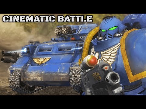 Ultramarines vs Death Guard! - Unification Mod (Survival), Warhammer 40K: Dawn of War: Soulstorm
