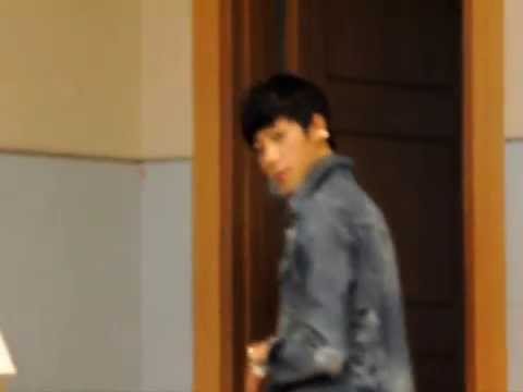 130908 TEEN TOP fan sign event CHANJO cute moment