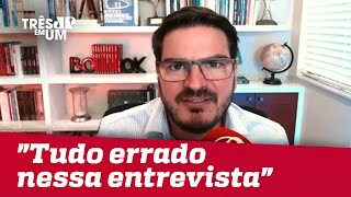Rodrigo Constantino: Gilmar Mendes é um figura patética