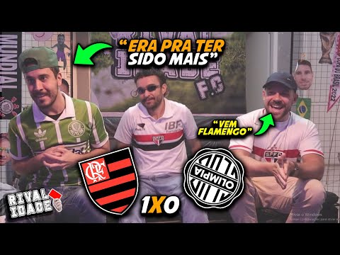 React Flamengo 1x0 Olimpia | Melhores momentos | Gols | Libertadores | Reacciones