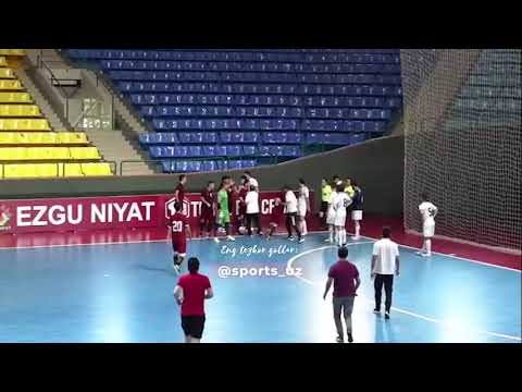 #daxshat Futzal Oliy liga 12 tur Xakamdi navbat va navbat urushdi