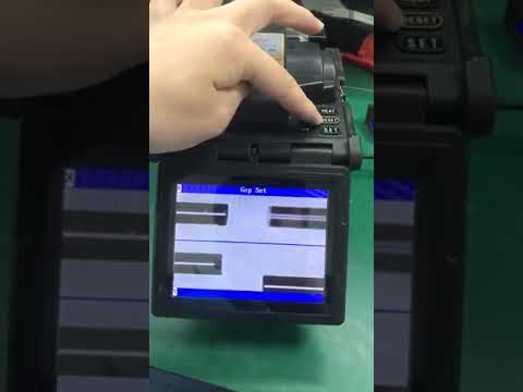 how to calibrate fiber fusion splicer motor drive