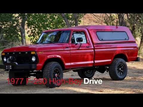1977 Ford F-250 Custom 4x4 Pickup