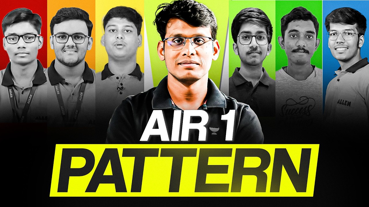 The AIR 1 Pattern Nobody Talks About 🔥