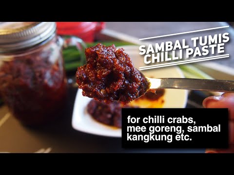SUPER EASY Sambal Chilli Recipe for Singapore Chilli Crab, Mee Goreng & More!
