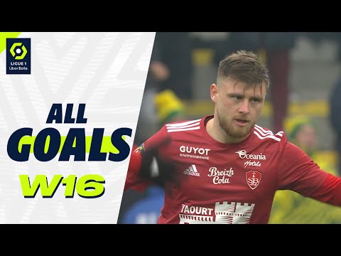 Goals compilation : Week 16 - Ligue 1 Uber Eats / 2023-2024
