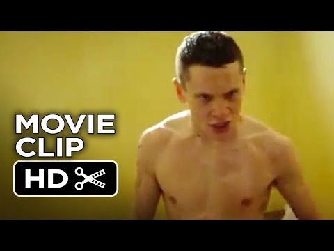 Starred Up Movie CLIP- Cell Invasion (2014) - Rupert Friend British Drama HD