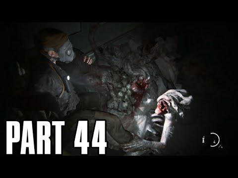 The Last of Us Part 2 - Walkthrough Gameplay Part 44 - Boss Fight (Rat King) 🇯🇲😱