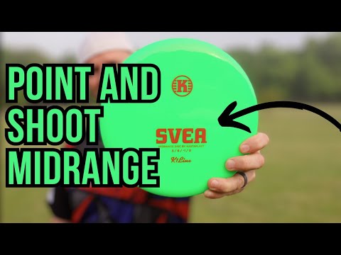 The KASTAPLAST SVEA might be the best point and shoot midrange I've thrown in a while // DISC REVIEW