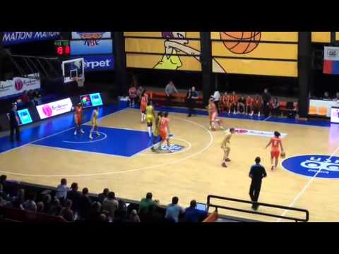 MATCH CONTRE USK PRAGUE (7 novembre 2012)