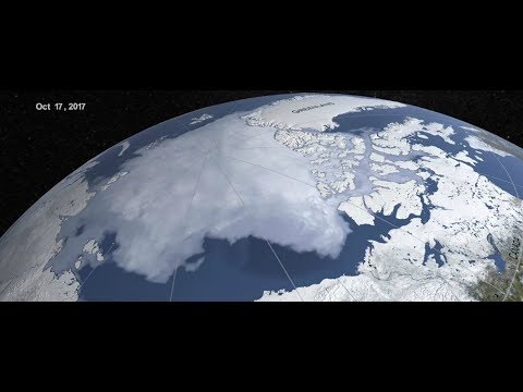 This Haunting NASA Footage of Arctic Sea Ice Will Keep You Up at Night