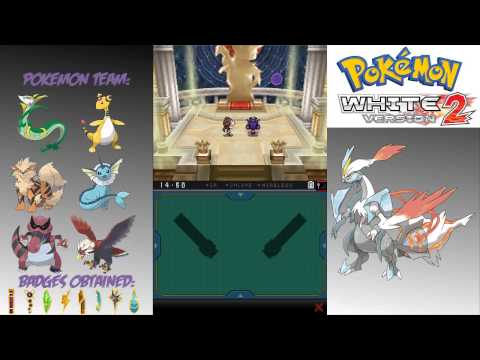 Pokemon White 2 Walkthrough - Part 51 "The battle to end all battles!" - Finale
