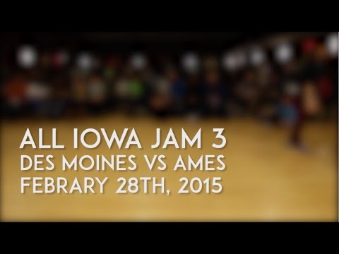 All Iowa Jam 3: Ames vs. DMI Breakers