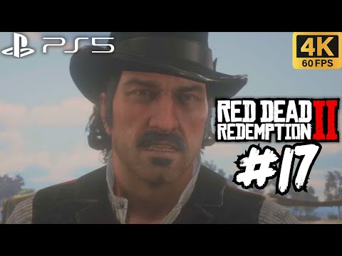 Red Dead Redemption 2 Walkthrough Part 17 [4K 60FPS]