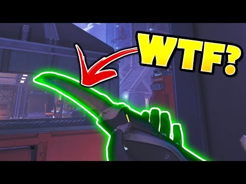 Weird Genji Deflect You've Never Seen Before! - Overwatch Accidental Kills Montage