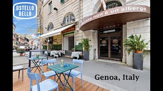 Hostel Review: Ostello Bello, Genoa, Italy