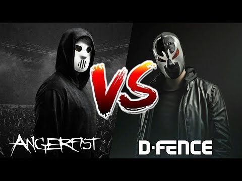 ANGERFIST VS D-FENCE