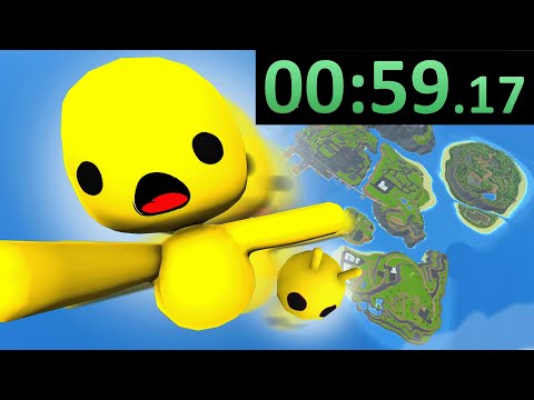 I Tried the HARDEST Speedruns in Wobbly Life!