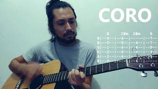 Al Final - Zoe | Cover | Tutorial | Acordes | Guitarra | Acustica | Tab