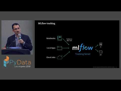 Tom Goldenberg: Kedro + MLflow - Reproducible and Versioned data pipelines at scale | PyData LA 2019