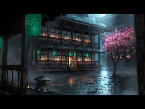 Beautiful Relaxing Music with Rain Sounds - Calm Piano Music, Meditation Music, Relaxing Sleep Music