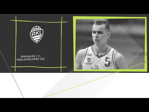 Raseinių „Raseiniai" - Plungės „Olimpas“ Highlights | TOPsport–RKL