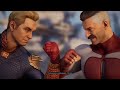 All Homelander Omni Man Intro Dialogues In Mortal Kombat 1