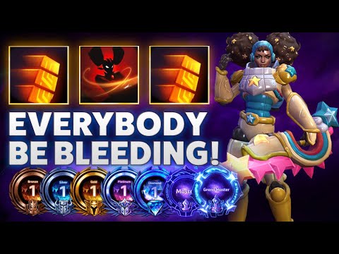 Qhira Final Strike - EVERYBODY BE BLEEDING! - Bronze 2 Grandmaster S3 2022