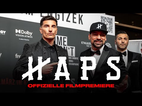 Mein Debut im Kinofilm HAPS (Filmpremiere)