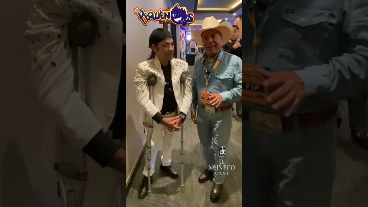 Gerardo Franco de la banda Pequeños Musical. Desde Guadalajara. 2025