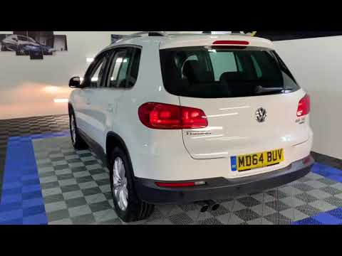 2015 VW TIGUAN MATCH TDI BLUEMOTION