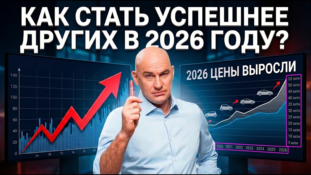 КАК СТАТЬ УСПЕШНЕЕ ДРУГИХ В 2026 ГОДУ? ДЕНЬГИ | ЭНЕРГИЯ | УСПЕХ