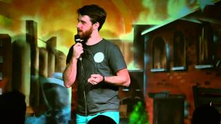 Ryan Thompson Standup - 12/7/13 - Helium Comedy Club