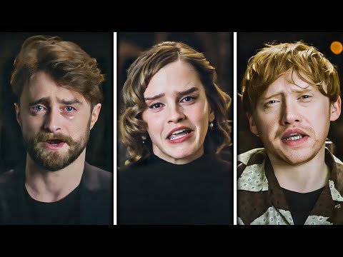 The Harry Potter Trio’s Final Message To Robbie Coltrane