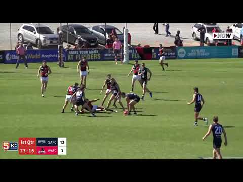 South's Liam Fitt snaps truly - Rd 2 Hostplus SANFL Snapshot