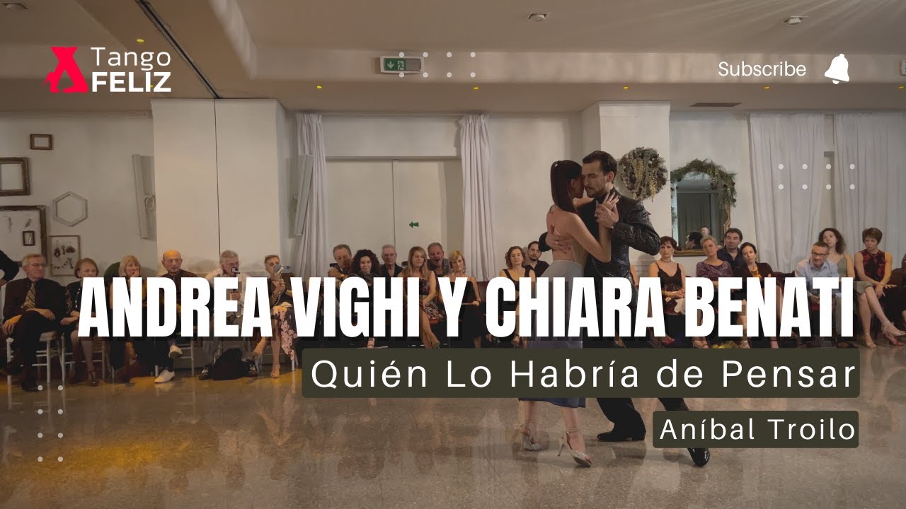 Andrea Vighi y Chiara Benati - Quien lo abria de pensare - Anibal Troilo