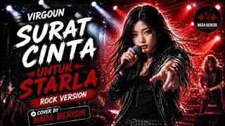 Download lagu SURAT CINTA UNTUK STARLA - Virgoun | Rock Cover by Nada Berisik | Female Vocal mp3