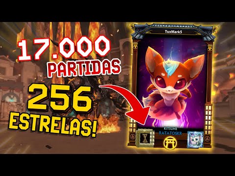 TESTANDO BUILD DO MAIOR JOGADOR DE RATO NO SMITE!!! Arena plays com BONUS ROUND!