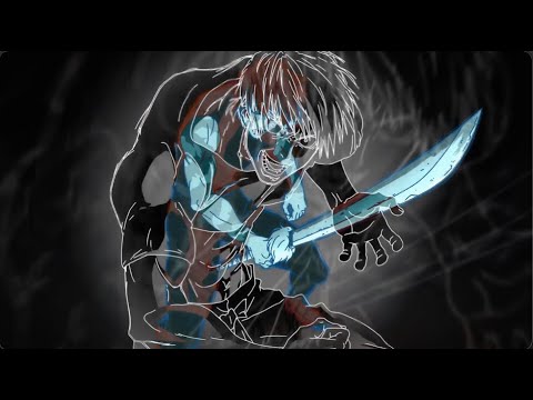 Maki Awakens Her Inner Toji (Dub) | Jujutsu Kaisen S3