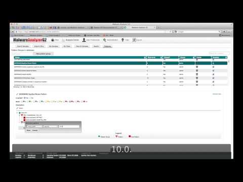 Malware Analyzer G2 Demonstration