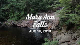 preview picture of video 'Mary Ann Falls'